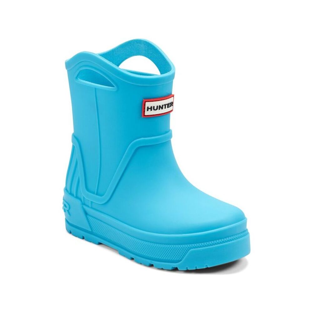 Hunter Georgey Rubber Rain Boot, Blue
